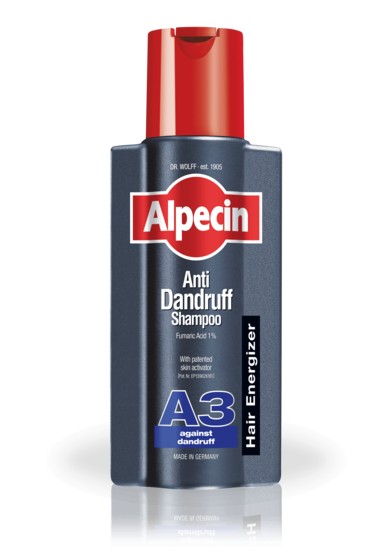 Sampon antimatreata Dr. KURT WOLFF, Alpecin Active A3 (Concentratie: Sampon, Gramaj: 250 ml)