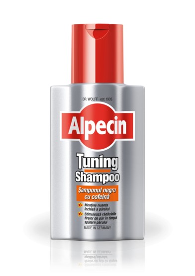 Sampon negru cu cofeina Dr. KURT WOLFF, Alpecin (Concentratie: Sampon, Gramaj: 200 ml)