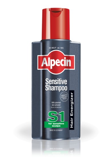 Sampon pentru scalp sensibil Dr. KURT WOLFF, Alpecin Sensitive S1 (Concentratie: Sampon, Gramaj: 250 ml)