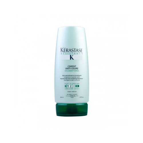 Tratament Kérastase Resistance Ciment Anti-Usure (Gramaj: 200 ml, Concentratie: Tratament)