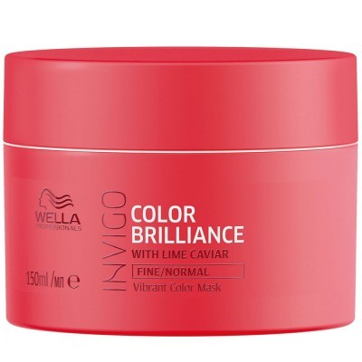 Masca de par Wella Professionals Invigo Color Brilliance for Fine Hair (Concentratie: Masca, Gramaj: 150 ml)
