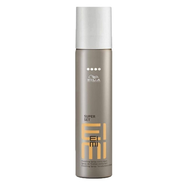 Fixativ cu fixare foarte puternica Eimi Super Set, Wella Professional (Gramaj: 500 ml, Concentratie: Spray Fixativ)