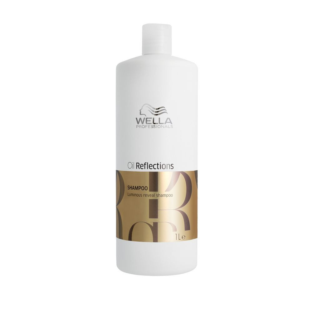 Sampon Wella Professionals Oil Reflections Luminous Reveal pentru par neted si stralucitor (Concentratie: Sampon, Gramaj: 1000 ml)