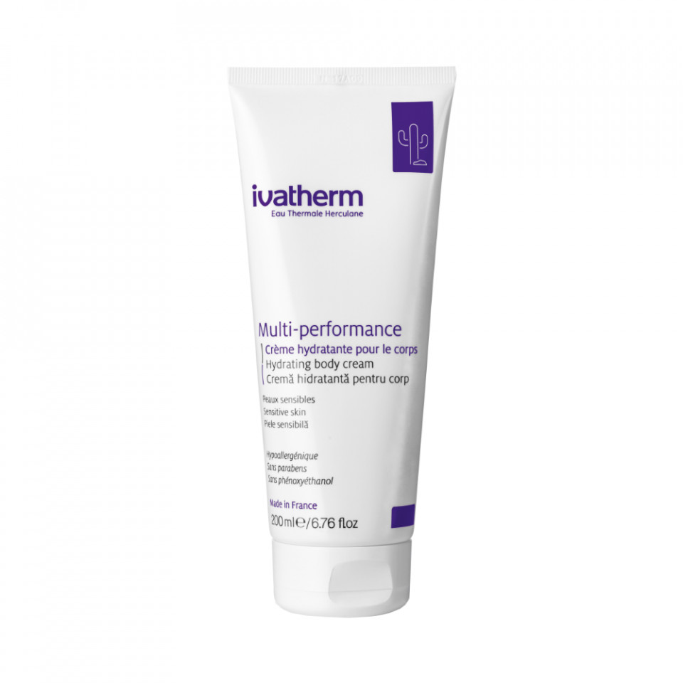 Crema hidratanta pentru corp Multi-Performance Ivatherm (Concentratie: Crema de corp, Gramaj: 200 ml)