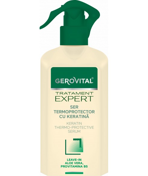 Ser termoprotector Gerovital TratamentExpert (Concentratie: Serum, Gramaj: 150 ml)