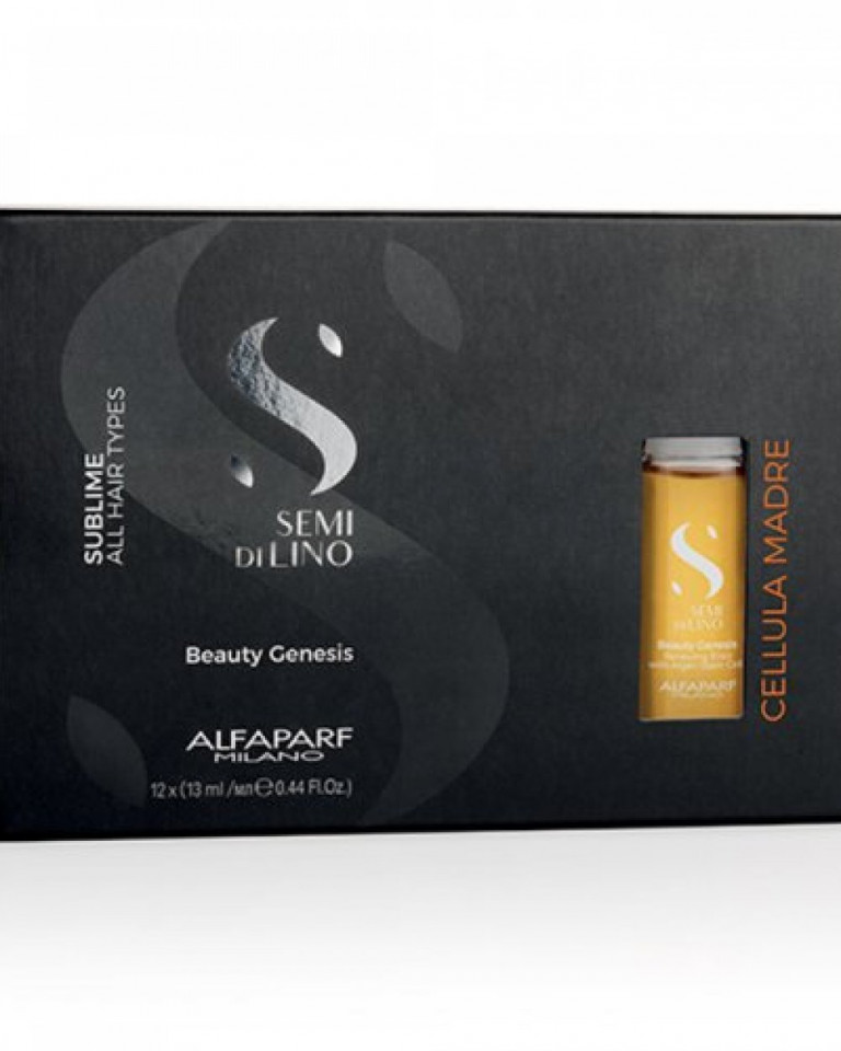 Elixir de regenerare cu celule stem de argan Alfaparf Cellula Madre 12x13ml (Concentratie: Tratamente pentru par, Gramaj: 12 x 13ml)