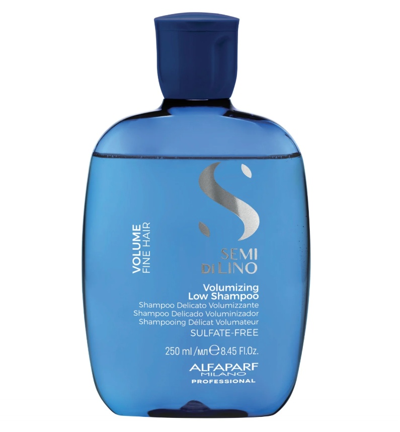 Sampon pentru volum Alfaparf Semi di Lino Volumizing Low Shampoo (Concentratie: Sampon, Gramaj: 250 ml)