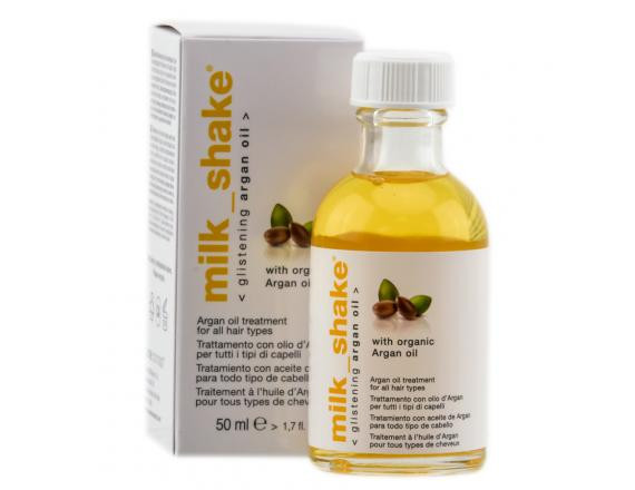Ulei pentru par Milk Shake Argan Oil Glistening (Concentratie: Ulei, Gramaj: 50 ml)