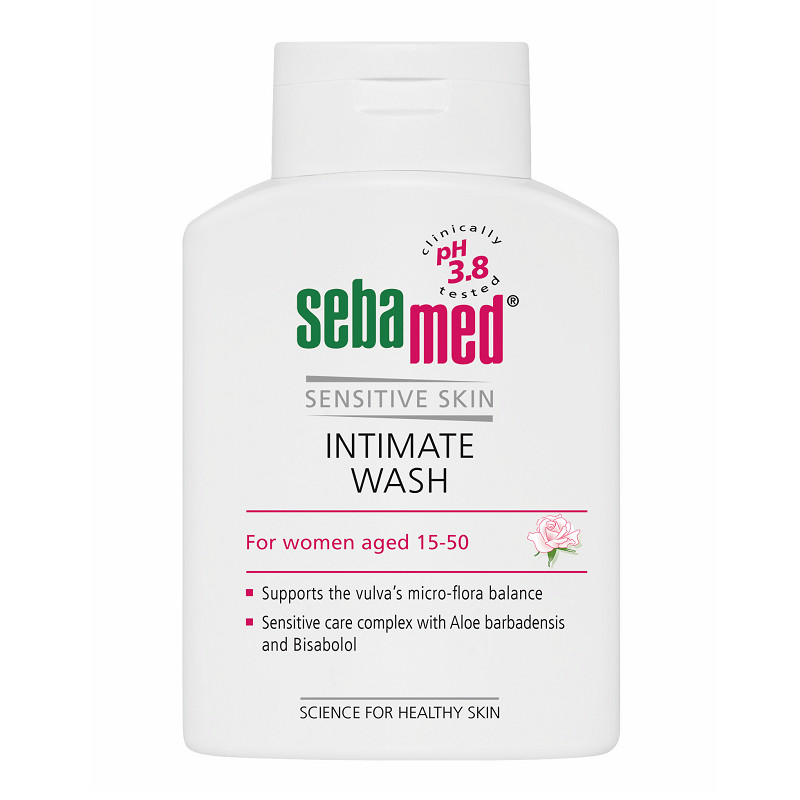 Sebamed Gel dermatologic pentru igiena intima feminina pH 3.8 (Concentratie: Gel igiena intima, Gramaj: 200 ml)
