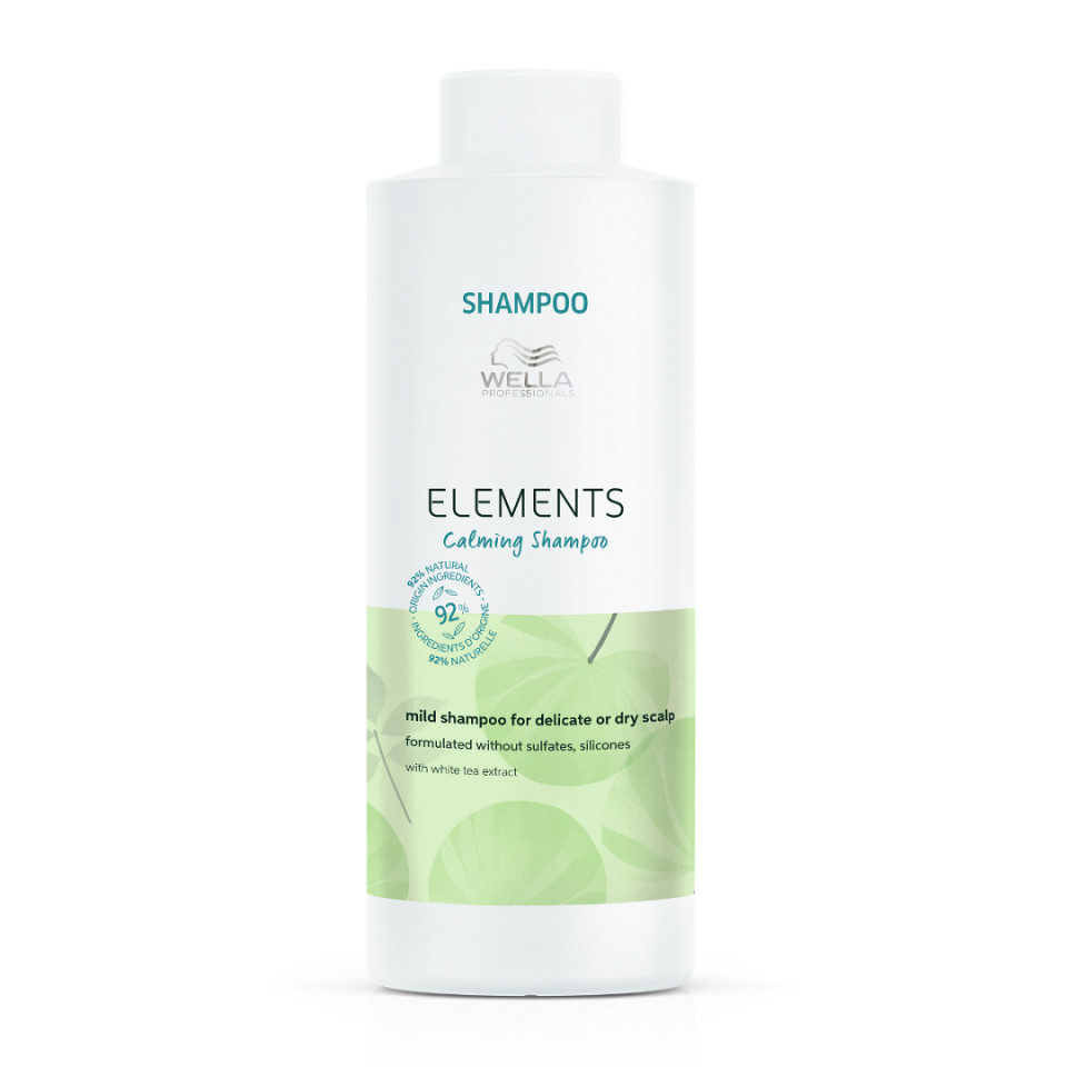 Sampon Wella Professionals Elements Calming Renew (Concentratie: Sampon, Gramaj: 250 ml)