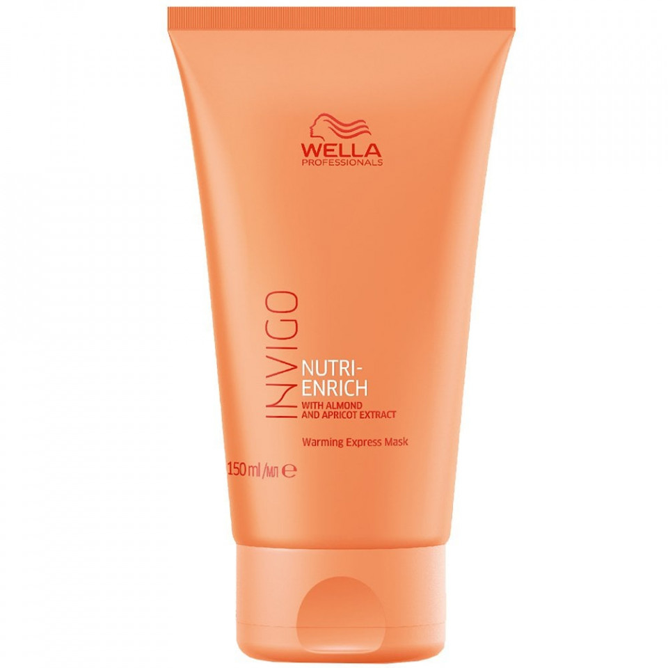 Masca pentru par cu efect de autoincalzire Wella Professionals Invigo Nutri-Enrich (Concentratie: Masca, Gramaj: 150 ml)