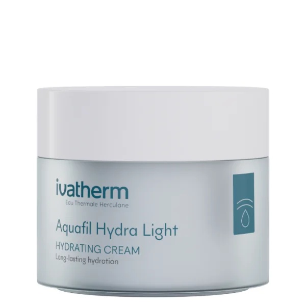 Crema hidratanta pentru piele normal-mixta Aquafil Hydra Light, Ivatherm (Concentratie: Crema, Gramaj: 50 ml)