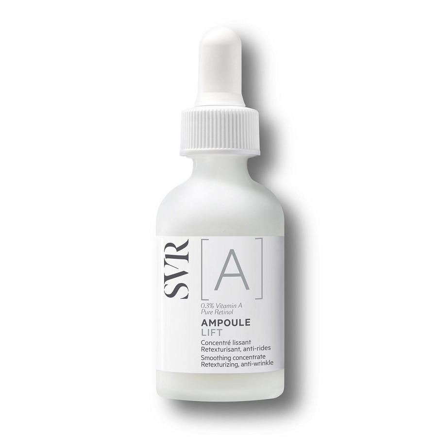 Ser concentrat retexturant antirid Ampoule A Lift, 30 ml, Svr (Concentratie: Serum, Gramaj: 30 ml)