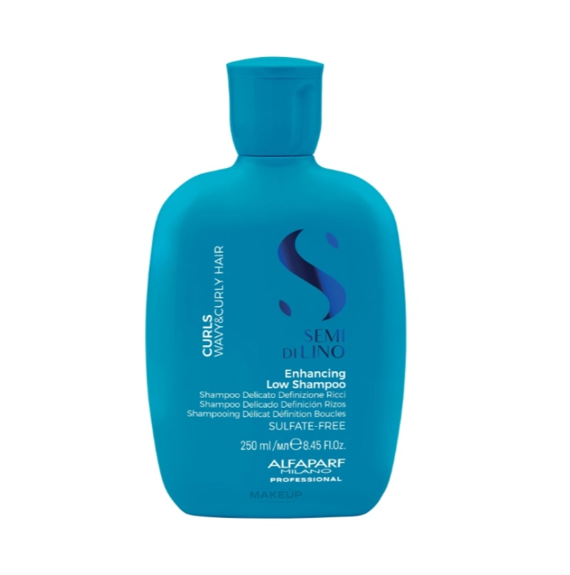 Sampon pentru par cret si ondulat Alfaparf Curls Enhancing (Gramaj: 250 ml)