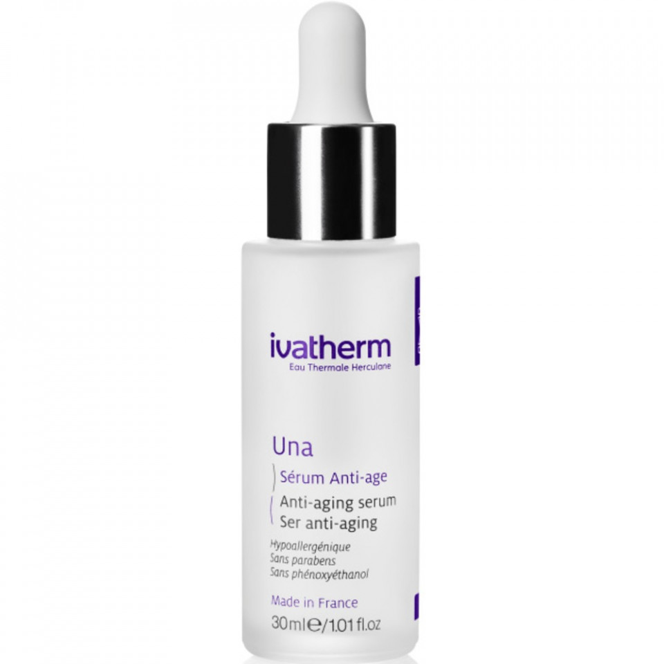 Ser de fata anti-aging Una Ivatherm (Concentratie: Crema, Gramaj: 30 ml)