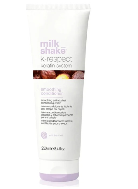 Balsam pentru par anti-frizz Milk Shake K-Respect Keratin System Smoothing (Concentratie: Balsam, Gramaj: 750 ml)