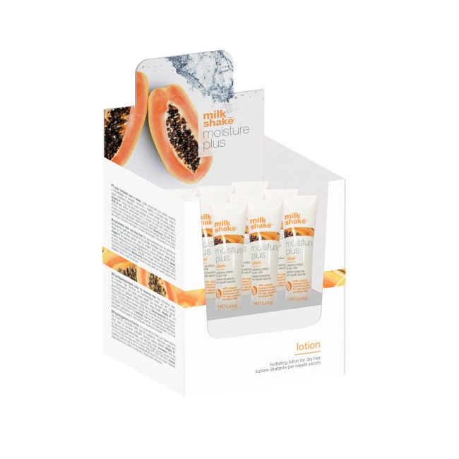 Lotiune pentru par uscat Milk Shake Moisture& More (Concentratie: Lotiune, Gramaj: 144 ml)
