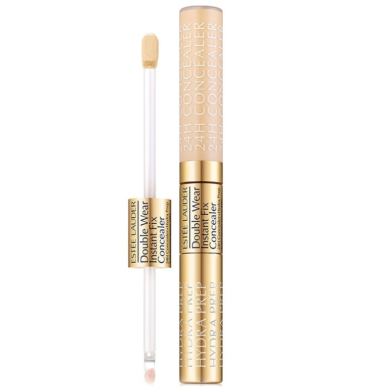 Corector Estee Lauder Double Wear Instant Fix Concealer 24H Concealer + Hydra Prep (Gramaj: 12 ml, Concentratie: Corector, Culoare produse: 5N Deep)