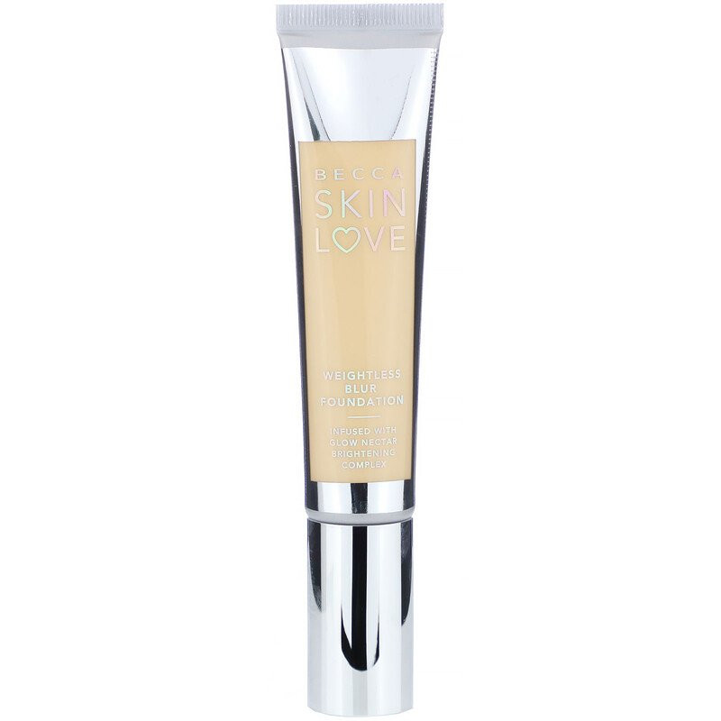 Fond de ten Becca Skin Love Weightless Blur Foundation (Concentratie: Fond de ten, Gramaj: 35 ml, Nuanta fond de ten: Shell)
