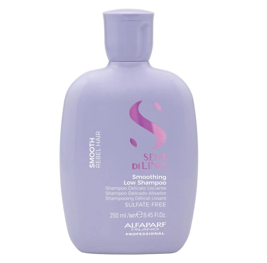 Sampon pentru netezire Alfaparf Milano Semi Di Lino Smoothing (Concentratie: Sampon, Gramaj: 250 ml)