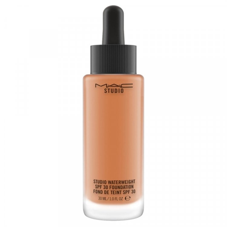 Fond de ten, MAC, Studio Waterweight, SPF 30 (Concentratie: Fond de ten, Gramaj: 30 ml, Nuanta fond de ten: Nw45)