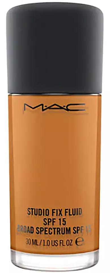 Fond de ten MAC Studio Fix Fluid, SPF 15 (Concentratie: Fond de ten, Gramaj: 30 ml, Nuanta fond de ten: C55)