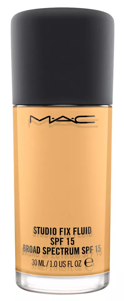Fond de ten MAC Studio Fix Fluid, SPF 15 (Concentratie: Fond de ten, Gramaj: 30 ml, Nuanta fond de ten: C45)