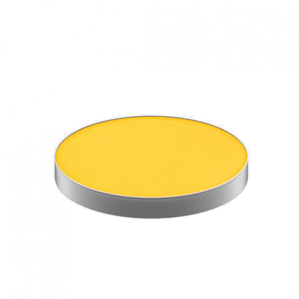 Fard de pleoape MAC Eye Shadow Pro Palette Refill (Concentratie: Fard de pleoape, Gramaj: 1,5 g, Nuanta fard: Chrome Yellow)