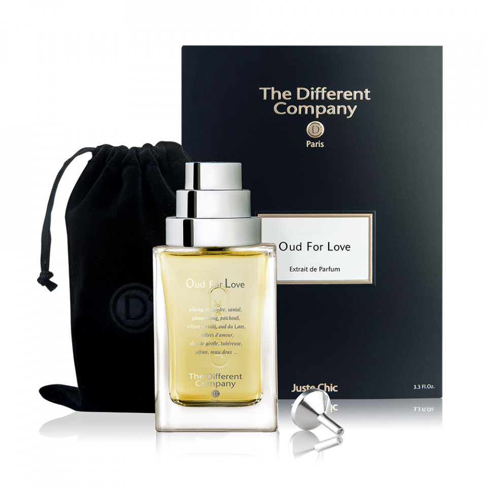 The Different Company Oud For Love Extrait De Parfum (Gramaj: 100 ml, Concentratie: Extract de Parfum)