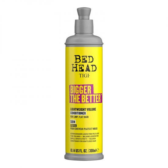 Balsam Bigger The better Bed Head, Tigi (Concentratie: Balsam, Gramaj: 300 ml)