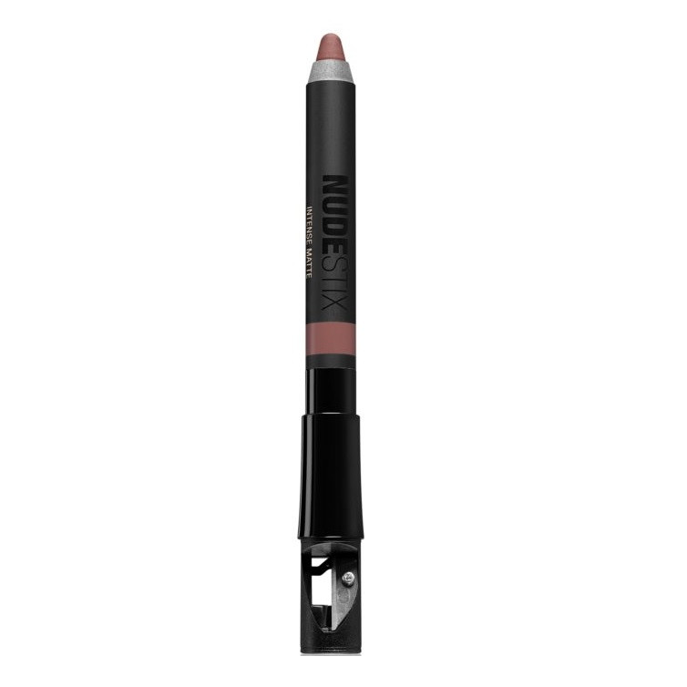Creion de Buze Nudestix Intense Matte 2,8 g (Gramaj: 2.8 g, Concentratie: Ruj, Nuanta Ruj:  Belle)