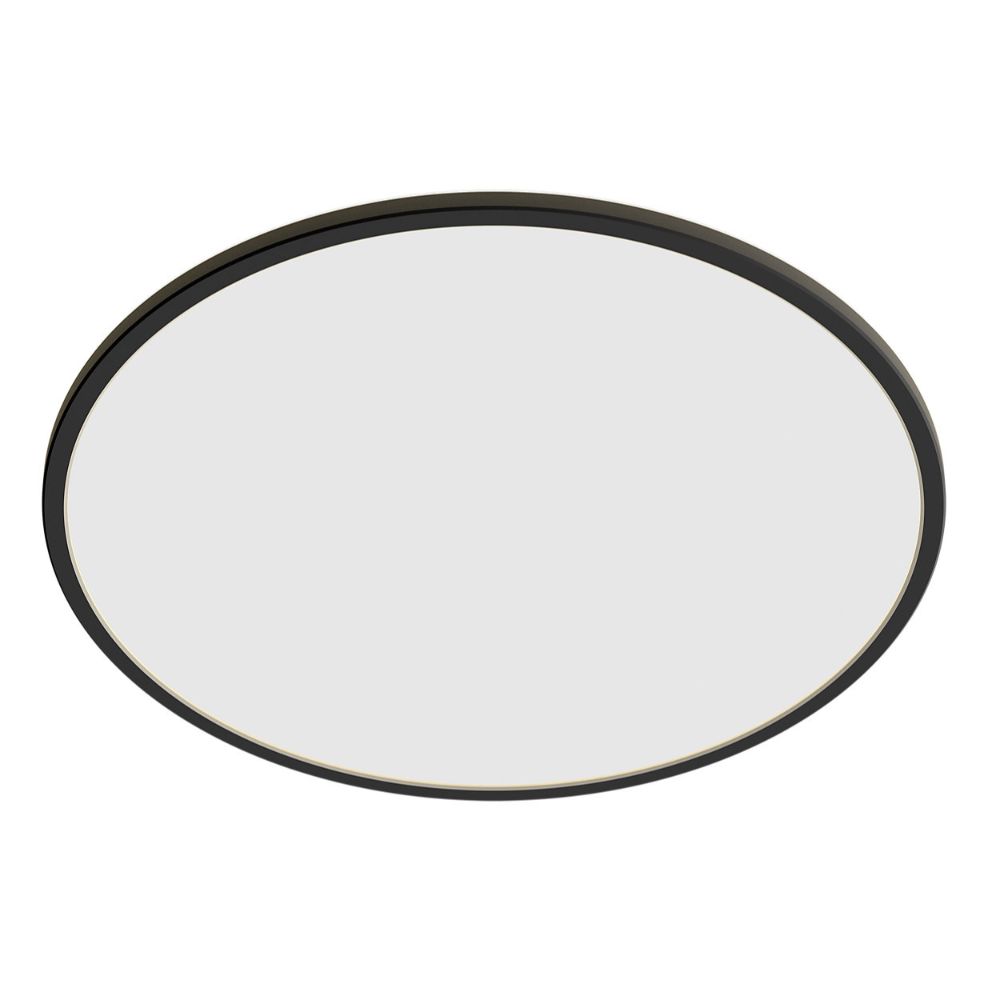 Corp de iluminat exterior Philips SuperSlim, lumina calda (2700K), negru, IP54, 15 W, 25 cm