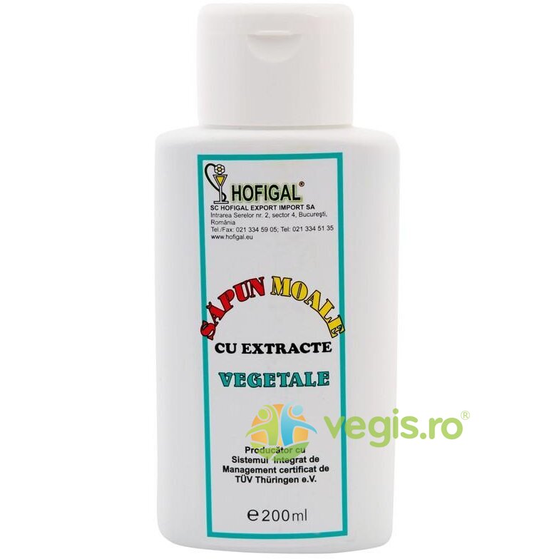 Sapun Moale Vegetal 200ml