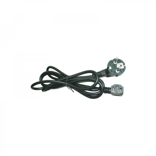 1.8m conector 90 grade Negru