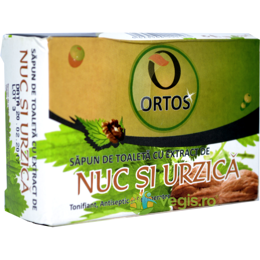 Sapun Cu Extract De Nuc Si Urzica 100g