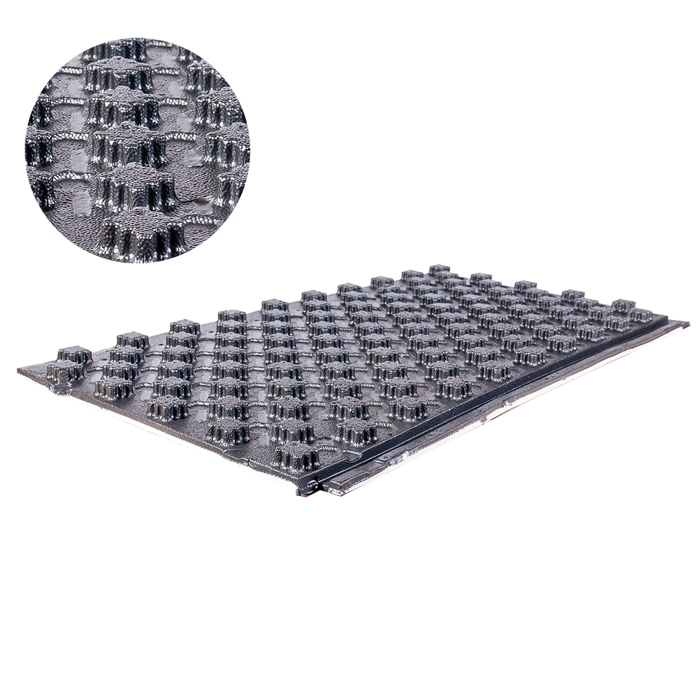 Placa cu nuturi Purmo Nopjjet ND20 EPS200, 20 mm, negru, 7.5 mp/pachet
