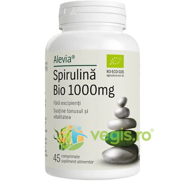 Spirulina 1000mg Ecologica/Bio 45cpr