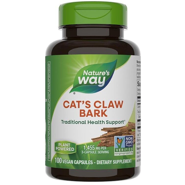 Cat's Claw Bark (Gheara Matei) 100cps Secom,