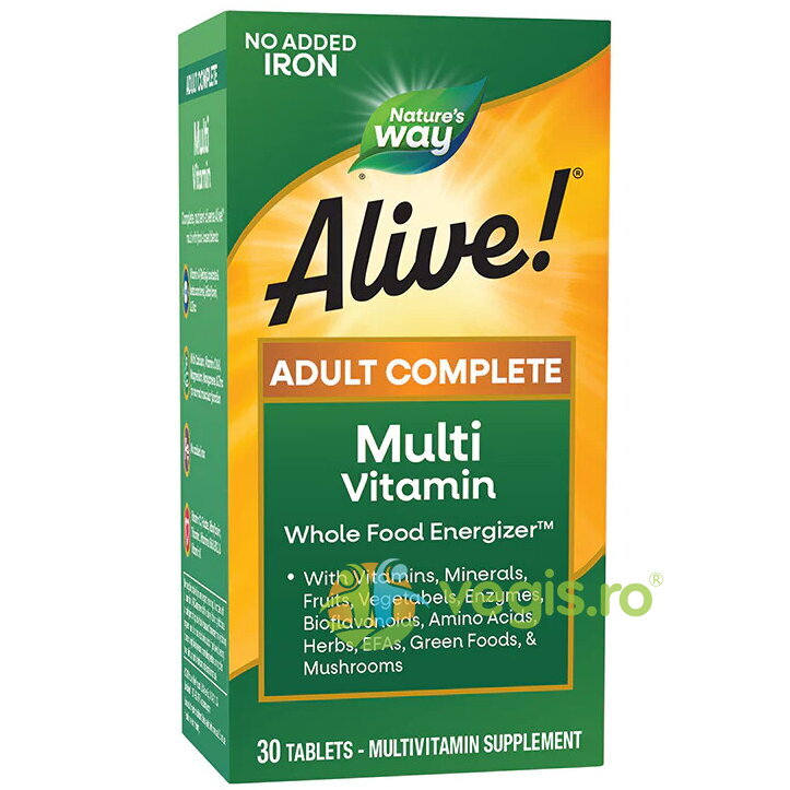 Alive (fara Fier) 30tb Secom,