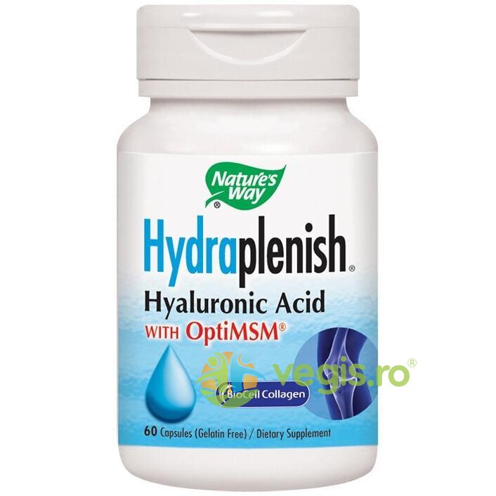 Hydraplenish Plus MSM 60cps Secom,
