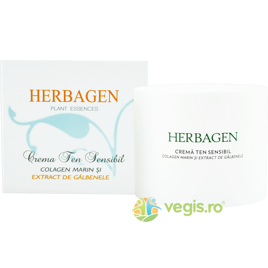 Crema cu Colagen Marin si Extract de Galbenele 100ml