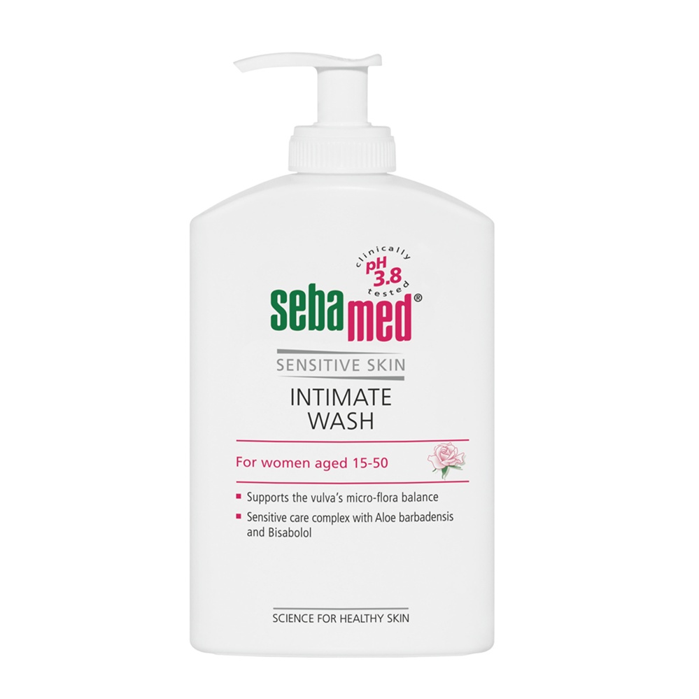 Gel dermatologic pentru igiena intima feminina pH 3.8, Sebamed 400 ml (Concentratie: Gel de dus, Gramaj: 400 ml)