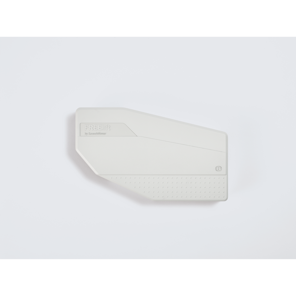 Capace mascare Etouch, pentru sistem Free Fold, Kessebohmer, plastic, alb
