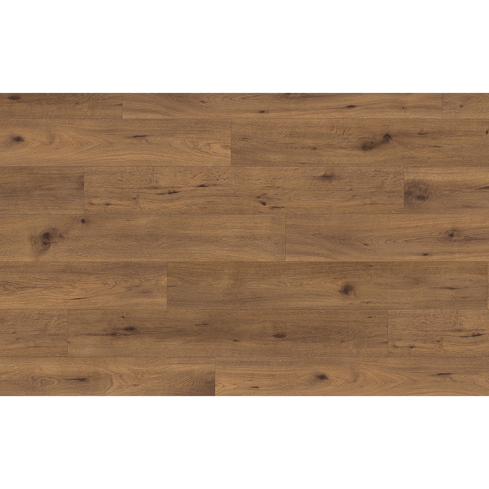 Parchet laminat 8 mm Egger EHL148, stejar inuvik, nuanta inchisa, clasa de trafic 32, click, 1292 x 193 mm