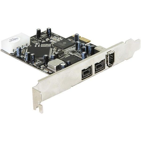 Placa PCI Express la FireWire A /B