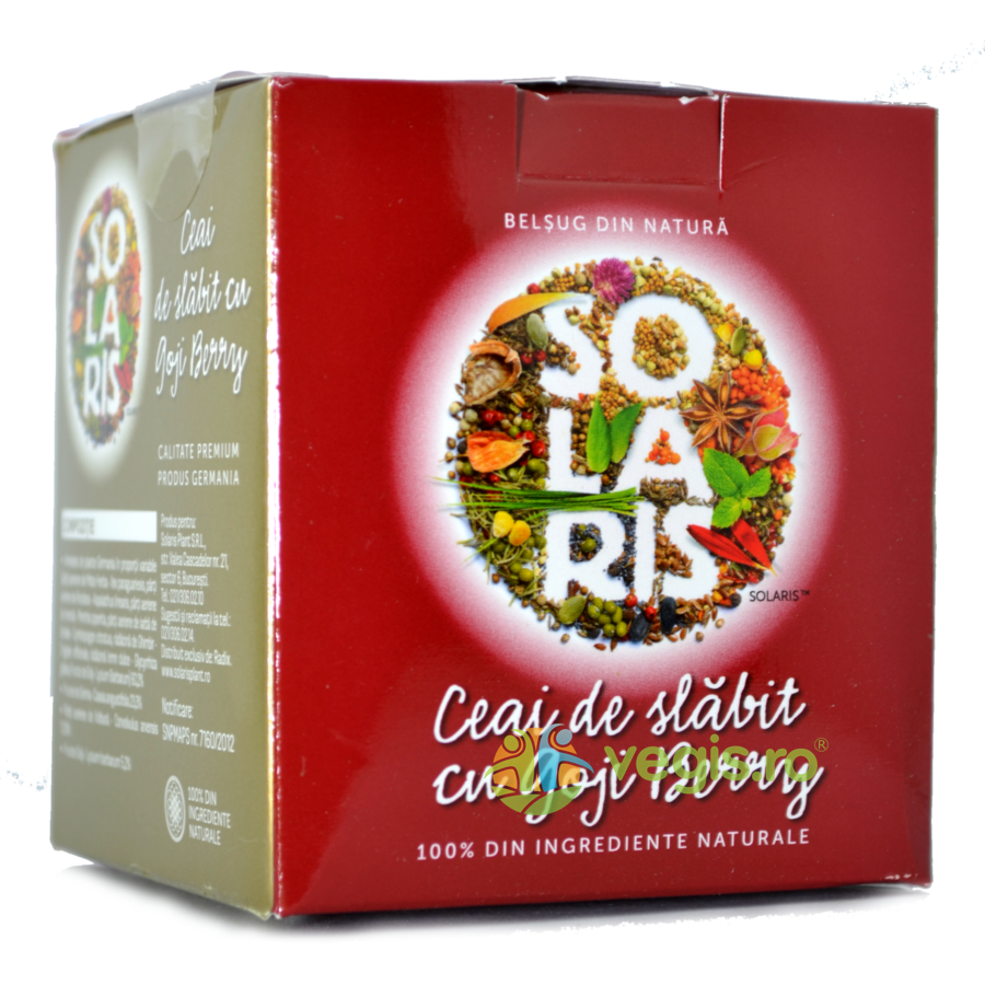 Ceai De Slabit Goji Berry 20dz*2g