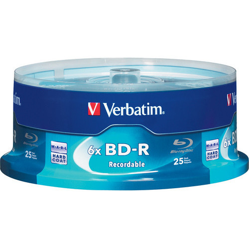 Mediu optic BluRay BD-R 25GB 6x 5 bucati Scratchguard Plus