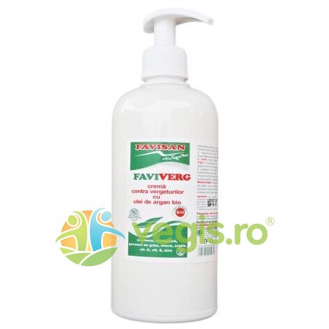Faviverg Crema Antivergeturi (Bio) 500ml