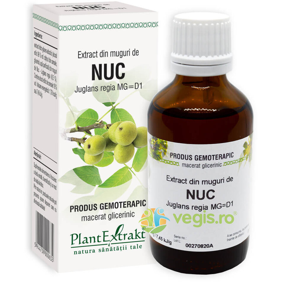 Extract din Muguri de Nuc 50ml