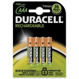 Acumulatori AAAK4 750mAh